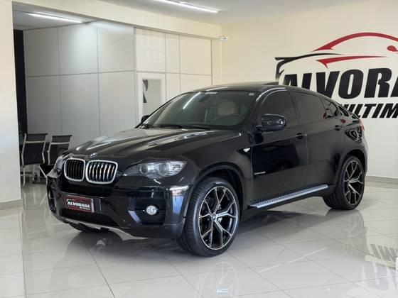 BMW X6 3.0 35I 4X4 COUPÉ 6 CILINDROS 24V GASOLINA 4P AUTOMÁTICO BMW X6 3.0 35I 4X4 COUPÉ 6 CILINDROS 24V GASOLINA 4P AUTOMÁTICO